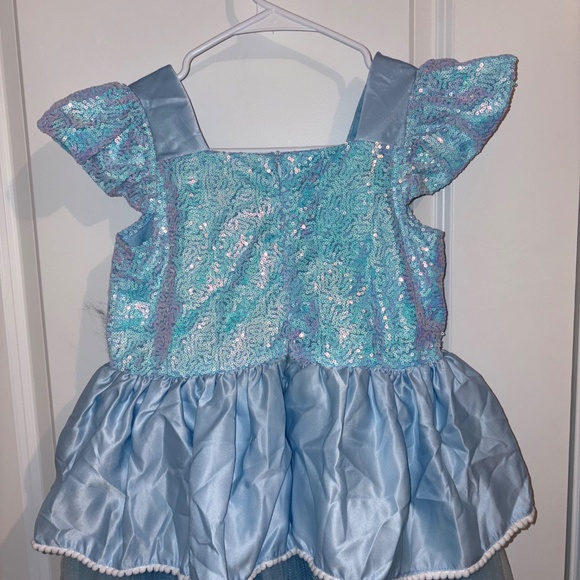 NWOT Girls Princess Cinderella Halloween Costume Dress Up Size 150 (7-8) Years - Picture 9 of 15